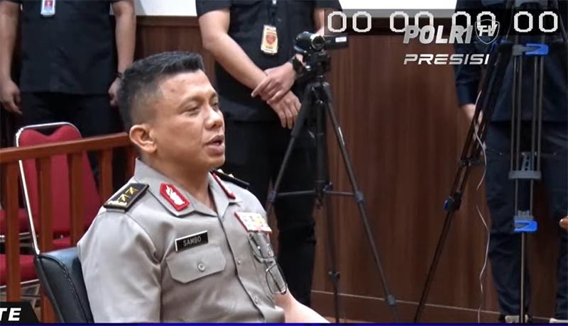 Foto-Foto Sidang Etik Irjen Ferdy Sambo, Begini Ekspresi Sang Jenderal Bintang Dua - Bagian 2