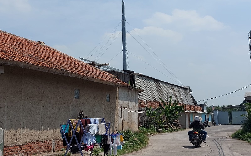 Warga Laksanamekar KBB Bernapas Lega sejak Pabrik Peleburan Logam Tutup Sementara