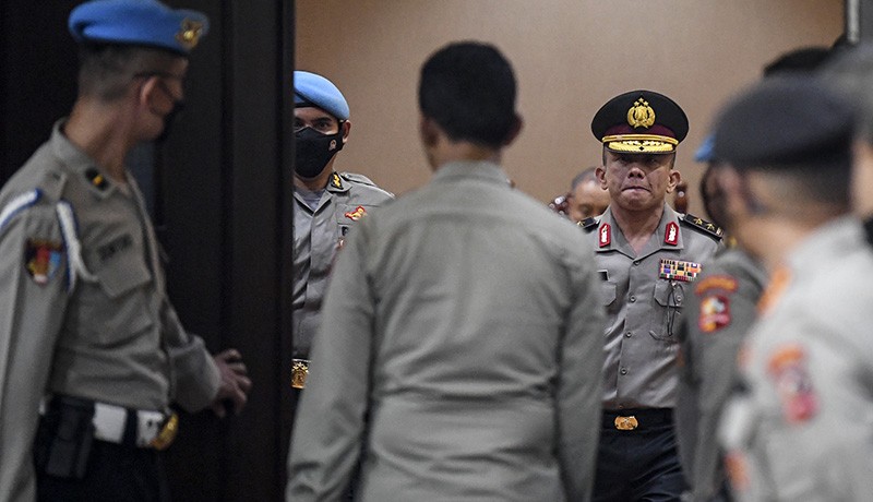 Sanksi Lengkap Ferdy Sambo, Dipecat hingga Penempatan di Tempat Khusus 21 Hari