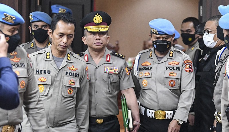 Raut Wajah Ferdy Sambo Dipecat dari Polri - Bagian 2