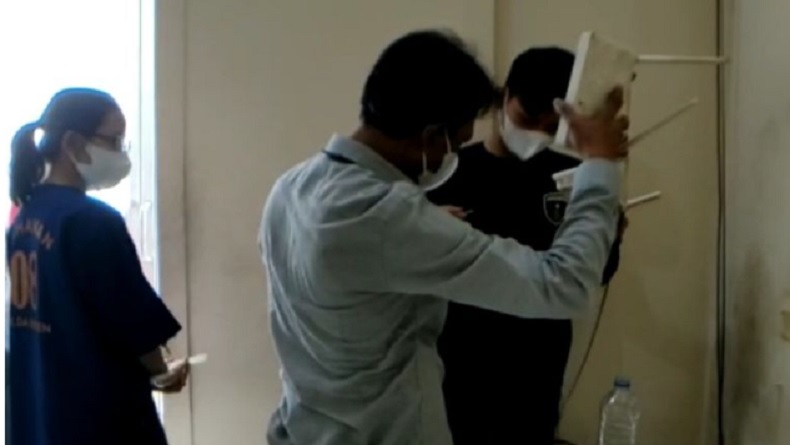 Polda Banten Geledah Ruko Tersangka Judi Online, Bandar Jaringan Kamboja