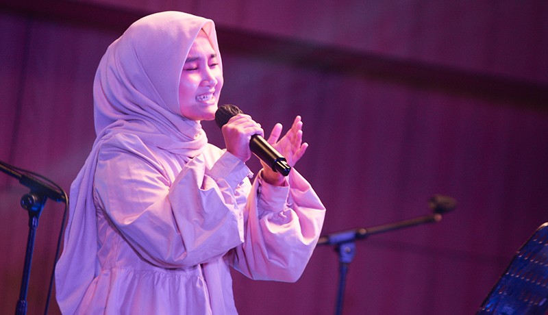 Penampilan Fatin Shidqia Bawakan Lagu Terbaru 'Ingin Bertemu Lagi' - Bagian 1