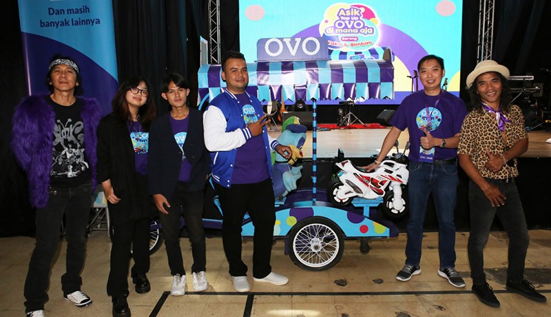 Gandeng Kaka dan Bimbim, OVO Edukasi Layanan Offline Top Up Lewat Kontes Cover Jingle Top Up OVO - Bagian 1