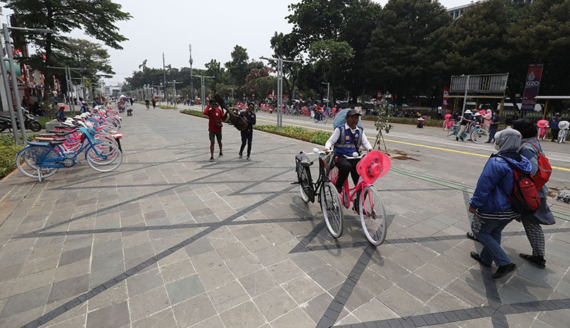 Baru Diresmikan Gubernur Anies Baswedan, Begini Wajah Baru Kota Tua - Bagian 1
