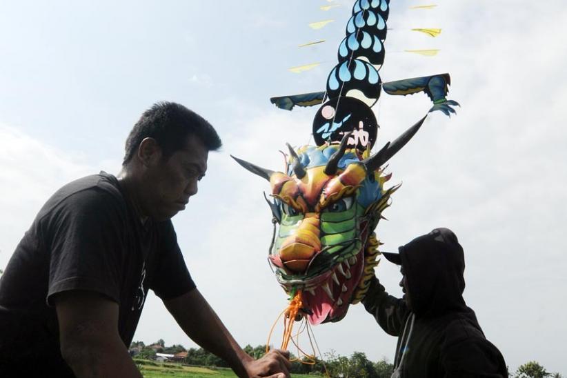 Festival Layang-layang 2022 Dongkrak Pariwisata Boyolali - Bagian 1