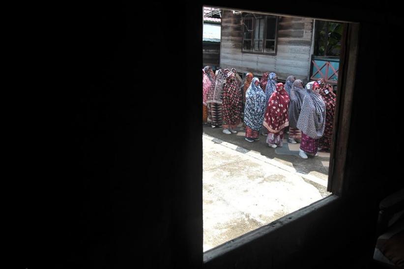 Potret Festival Tudung Lingkup di Pelayangan Jambi - Bagian 5