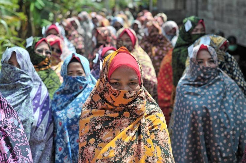 Potret Festival Tudung Lingkup di Pelayangan Jambi - Bagian 4