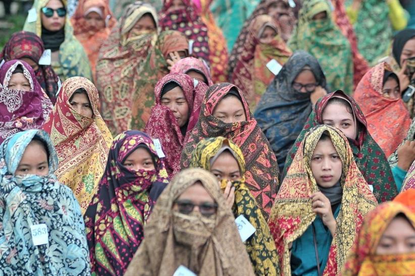 Potret Festival Tudung Lingkup di Pelayangan Jambi - Bagian 1