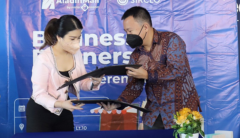 Perkuat Bisnis E-Commerce, AladinMall Gandeng Sirclo - Bagian 3