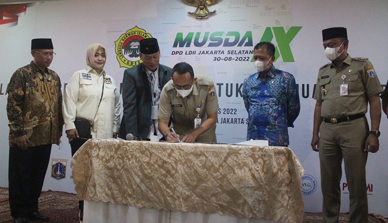 Sah, Mulyono Ketua DPD LDII Jakarta Selatan 2022-2027 - Bagian 3