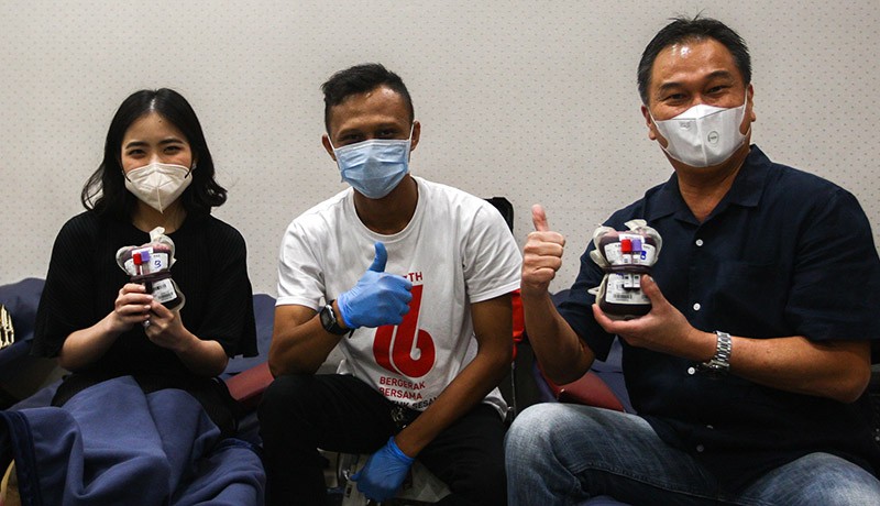 MNC Peduli Gelar Donor Darah, Target Kumpulkan 300 Kantong  - Bagian 2