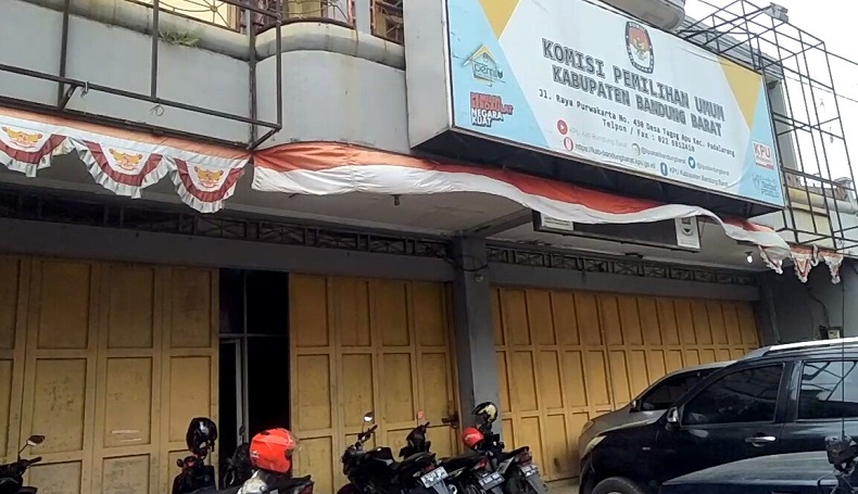 Belasan Tahun Ngontrak, KPU KBB Sudah Harus Punya Kantor Sendiri