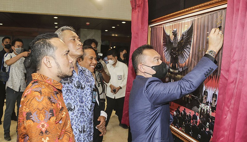 Pembukaan Pameran Foto Jurnalistik DPR 