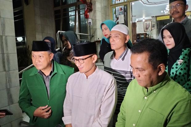 Ramai Diisukan Pindah ke PPP, Sandi: Saya Serahkan ke Pimpinan Partai