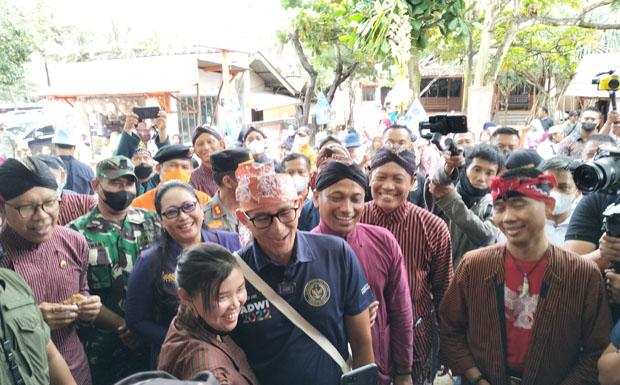  Sandiaga Uno Yakin Pariwisata DIY Tak Terpengaruh Dinamika Harga Tiket Pesawat