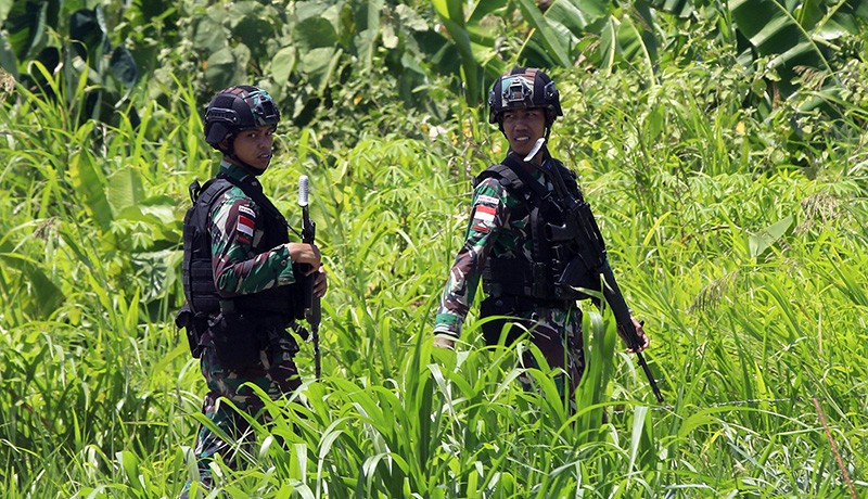 3.048 Prajurit TNI-Polri Amankan Kunjungan Presiden Jokowi di Papua - Bagian 1