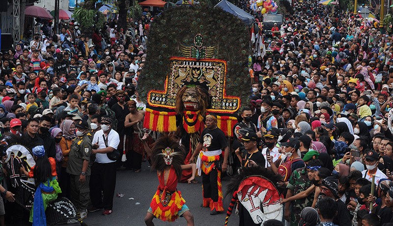 Upaya Kesenian Reog Tingkatkan Kunjungan Wisatawan - Bagian 1