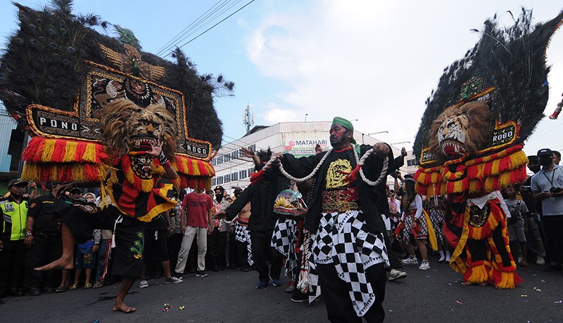 Upaya Kesenian Reog Tingkatkan Kunjungan Wisatawan - Bagian 3