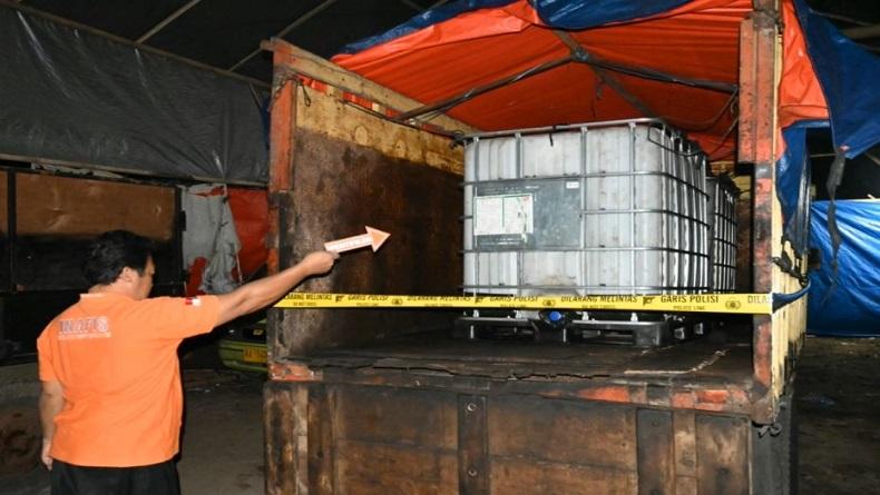 Sindikat Penimbun BBM Bersubsidi di Temanggung Digerebek Polisi