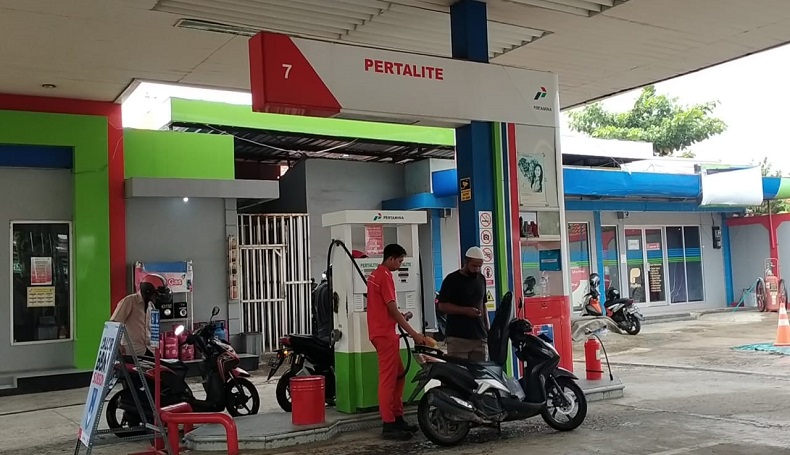 SPBU di Indramayu Mendadak Sepi, Padahal Semalam Antrean Mengular ke Jalan