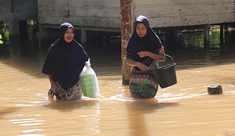 Ratusan Hektare Lahan Pertanian di Aceh Barat Terendam Banjir - Bagian 1