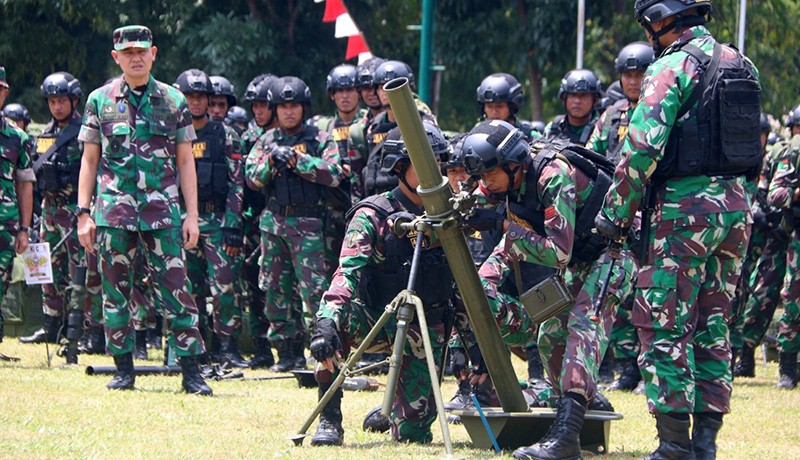 Melihat Persiapan Prajurit Banteng Raider Jelang Latihan Tempur di Baturaja - Bagian 2