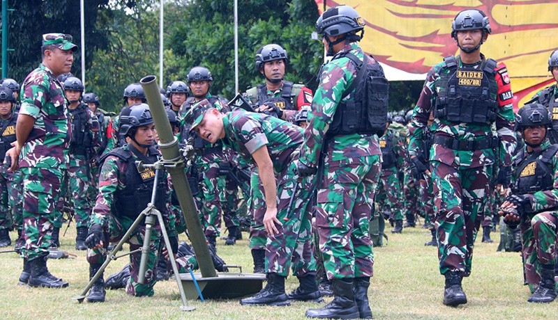 Melihat Persiapan Prajurit Banteng Raider Jelang Latihan Tempur di Baturaja - Bagian 1