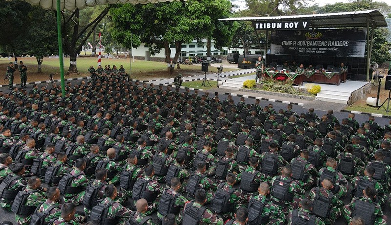 Melihat Persiapan Prajurit Banteng Raider Jelang Latihan Tempur di Baturaja - Bagian 4