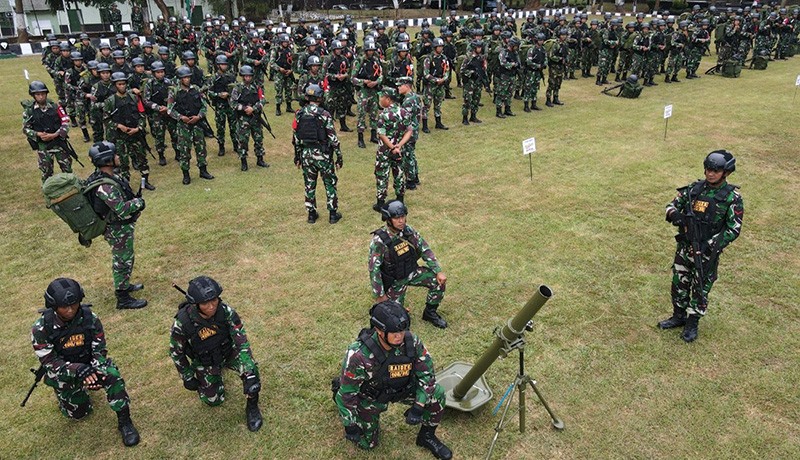 Melihat Persiapan Prajurit Banteng Raider Jelang Latihan Tempur di Baturaja - Bagian 3