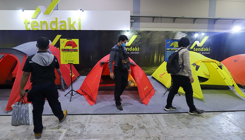 Berburu Perlengkapan Traveling di Indofest 2022, Ada Diskon hingga 70 Persen - Bagian 1
