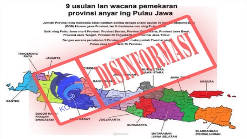 Isu Pemekaran Provinsi di Pulau Jawa, Ini Faktanya