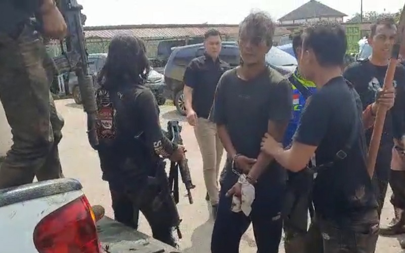 Buron 2 Tahun, Pembunuh di Perkebunan Empat Lawang Ditangkap Polisi