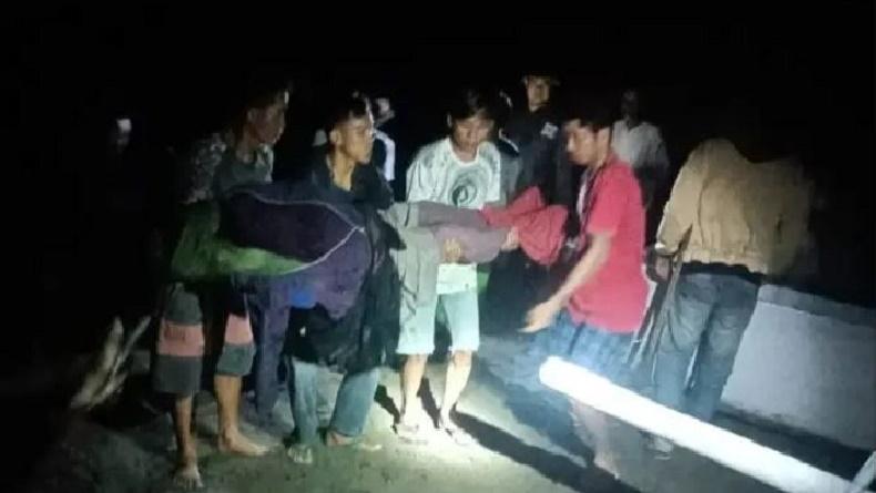 Mamuju Geger, Wartawan Ditemukan Tewas di Atas Perahu di Pinggir Pantai Tae Manu