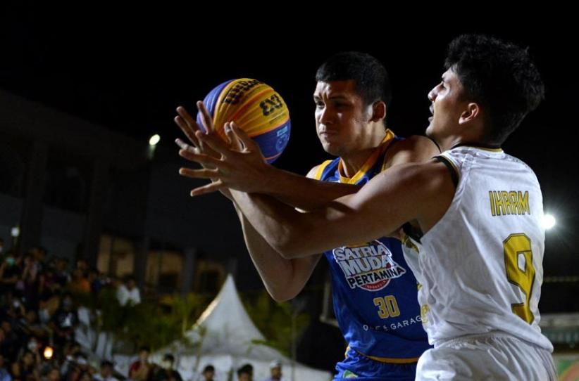 Tundukkan Bima Perkasa 21-11, Satria Muda Pertamina Juarai Elite IBL 3x3 Series 1 2022 - Bagian 3