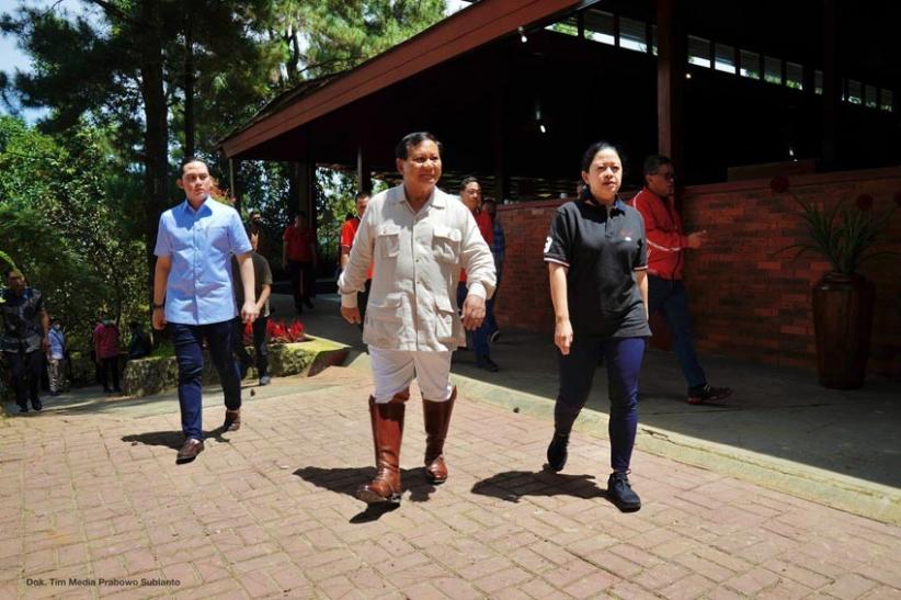 Bertemu di Hambalang, Prabowo dan Puan Sepakat Bangun Komunikasi Politik dengan Terbuka - Bagian 2