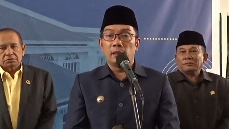 Geger Rumah Warga Banyuresmi Garut Dirobohkan Rentenir, Ridwan Kamil: Saya Prihatin