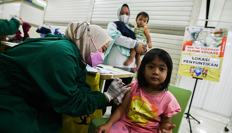 Bulan Imunisasi Anak Nasional di Pusat Perbelanjaan  - Bagian 2