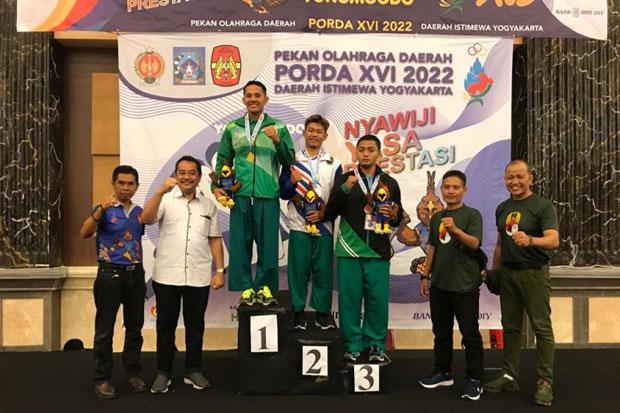  Sudah Raih 161 Emas, Sleman Pastikan Juara Umum Porda XVI DIY