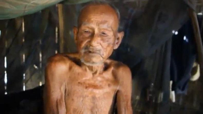 Sosok Mbah Sastro Samin, Pria Asal Blora yang Usianya Lebih dari 100 Tahun