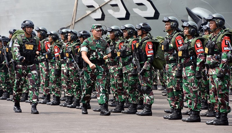 1.046 Prajurit TNI Dikirim ke Medan Latihan Tempur di Baturaja - Bagian 2