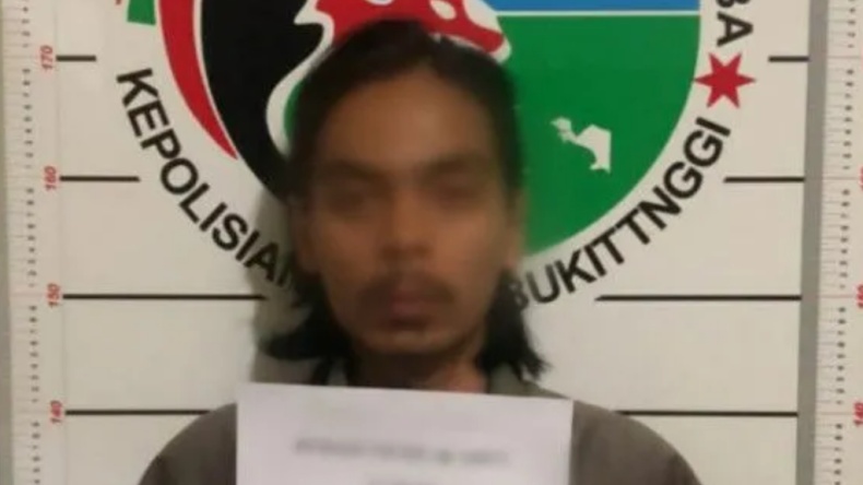  Mau Edarkan 1 Kg Ganja di Kampus, Mahasiswa Gondrong di Bukittinggi Diciduk Polisi