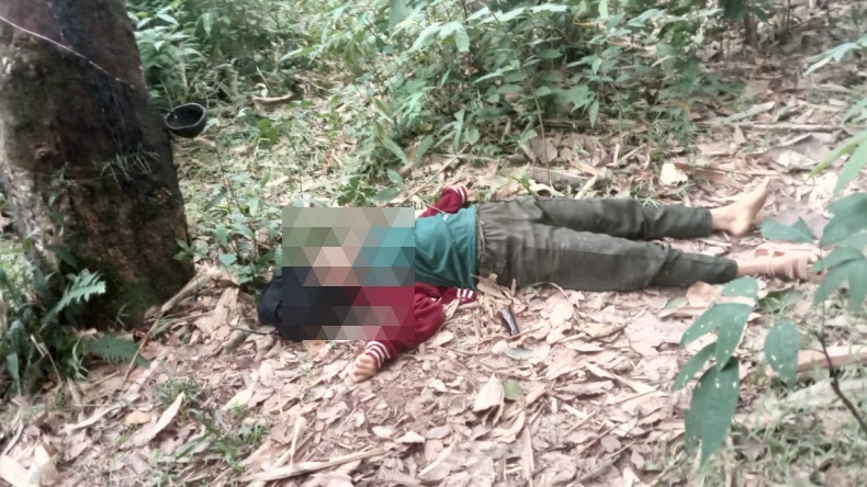 Pesawaran Geger, Mayat Perempuan Tanpa Identitas Ditemukan di Kebun Karet