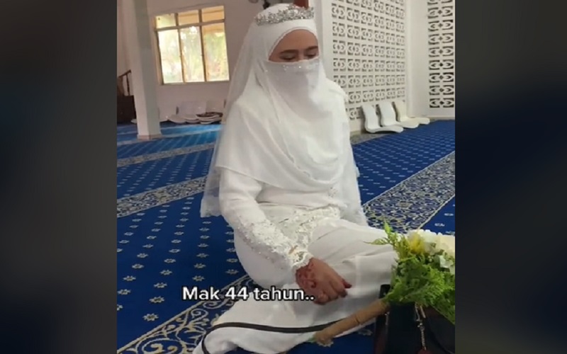 Viral Kisah Ibu Menikah Lagi dengan Pria Muda, Ternyata Teman SD Sang Anak