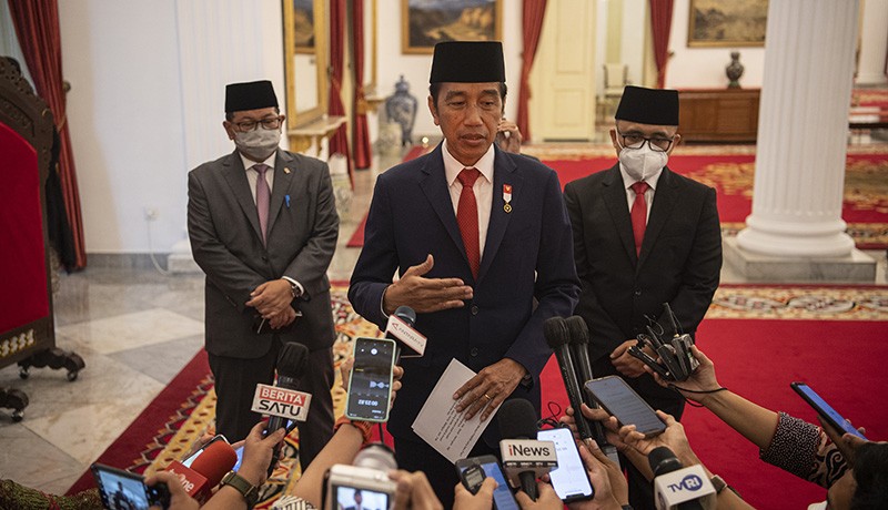 Foto Abdullah Azwar Anas Dilantik sebagai MenPAN RB - Bagian 2