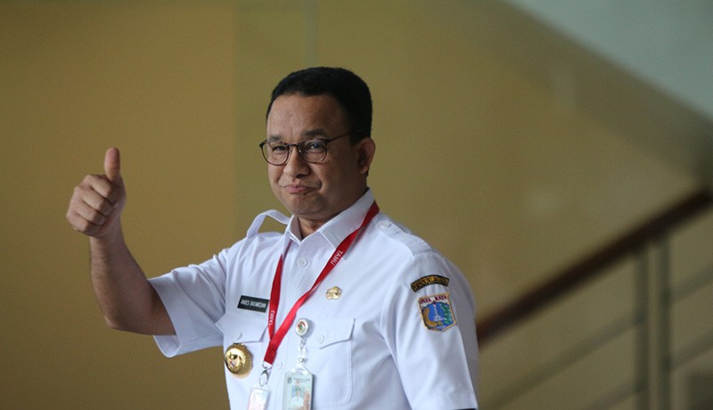 Pakai Baju Dinas, Anies Baswedan Diperiksa KPK soal Dugaan Korupsi Formula E - Bagian 2