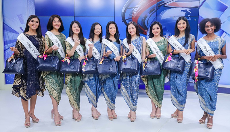 Potret Cantiknya Finalis Miss Indonesia 2022 - Bagian 1
