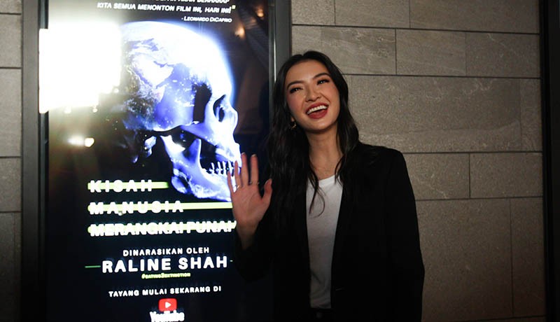 Raline Shah Jadi Narator Film Dokumenter Kisah Manusia Merangkai Punah - Bagian 1