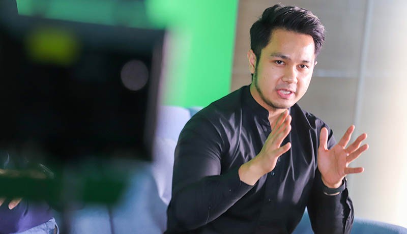 Foto Yogie Nandes, Jebolan KDI Rilis Lagu Sampai Henti Nadiku - Bagian 1