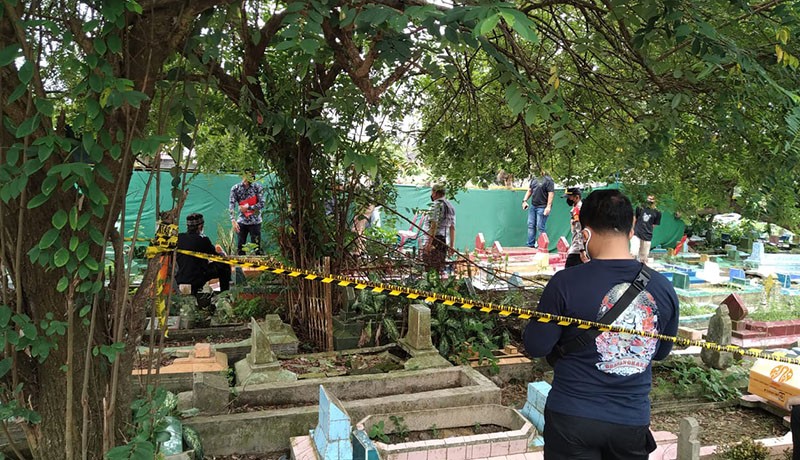 Begini Suasana Autopsi Jenazah Albar Mahdi Santri Pondok Pesantren Gontor  - Bagian 2