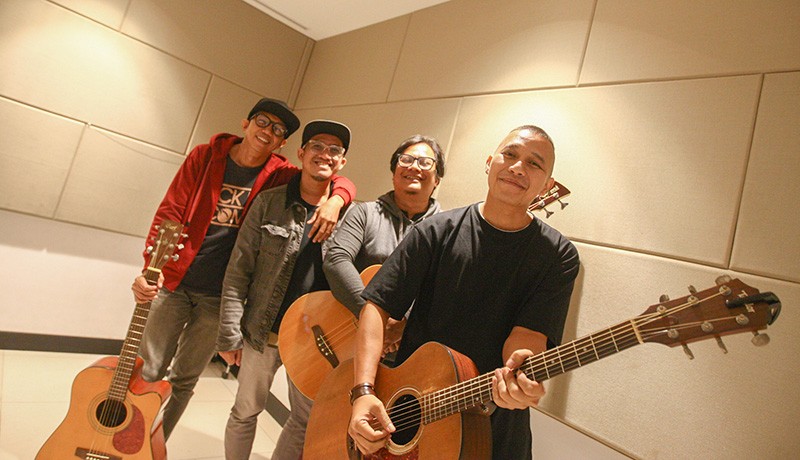 The Rain Band Promo Album ke-7 - Bagian 1
